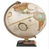 Replogle World Classic Globe, 12" Desktop World Globe For Home or Office Desk Decor, Raised Relief, Up-to-date Cartography, Made in the USA, Antique view 1