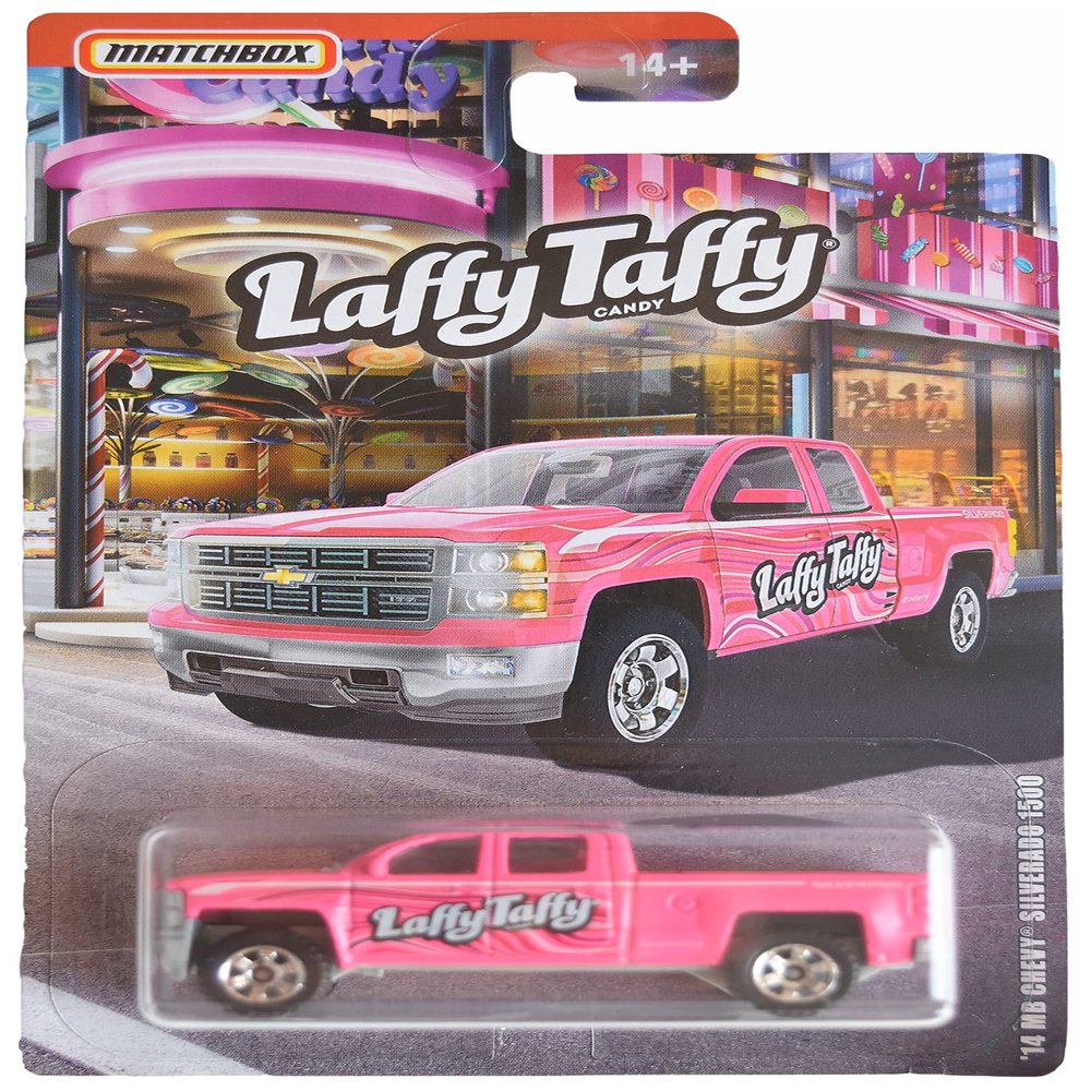 Matchbox '14 Chevy Silverado 1500, Candy Themed Series