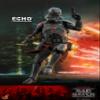 Hot Toys 1:6 Echo - Star Wars: The Bad Batch, Black view 4