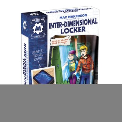 Unknown1 Smart Lab Toys Mac Makerson: Interdimensional Locker