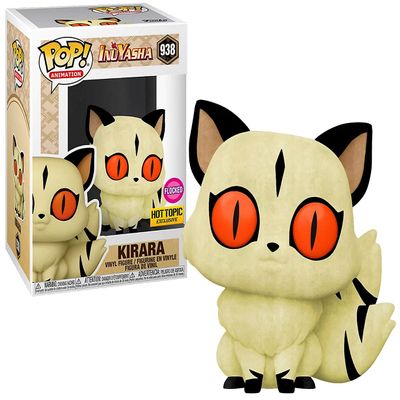 Funko Inuyasha Pop! Animation Kirara (Flocked) Vinyl Figure Hot Topic Exclusive Multi None