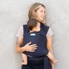 Moby Baby Wrap Carrier Classic for Newborns to Toddlers (8-33lbs), Infant Sling Carrier, Lightweight & Hands Free Design, Adjustable for All Body Types (Deep Sea) view 1