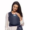 Moby Baby Wrap Carrier Classic for Newborns to Toddlers (8-33lbs), Infant Sling Carrier, Lightweight & Hands Free Design, Adjustable for All Body Types (Deep Sea) view 2