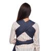 Moby Baby Wrap Carrier Classic for Newborns to Toddlers (8-33lbs), Infant Sling Carrier, Lightweight & Hands Free Design, Adjustable for All Body Types (Deep Sea) view 3