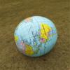 DEARLOYEA Lowral Jumbo Inflatable Globe, 90CM Early Educational Inflatable Earth World Geography, One Size view 2