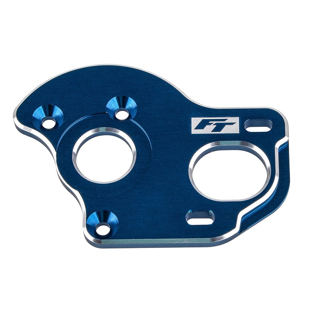 Team Associated RC10B6.1 FT Laydown/Layback Motor Plate 3.5MM BLU ASC91907 Electric Car/Truck Option Parts