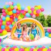 100Pcs Pool Party Balloon Garland Arch Kit, Beach Balloons Garland Tropical Decoration for Summer Baby Shower Birthday Swimming Beach Party Supplies view 4