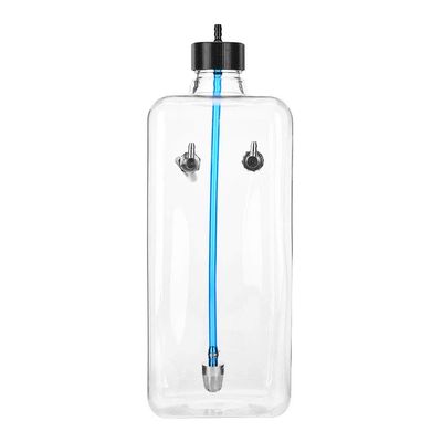 Lsaardth RC Fuel Tank - Remote Control Model Accessory Parts, Transparent Plastic for Airplane (1500ml, for 150-200CC)