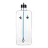 Lsaardth RC Fuel Tank - Remote Control Model Accessory Parts, Transparent Plastic for Airplane (1500ml, for 150-200CC) view 1