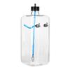 Lsaardth RC Fuel Tank - Remote Control Model Accessory Parts, Transparent Plastic for Airplane (1500ml, for 150-200CC) view 2