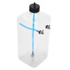 Lsaardth RC Fuel Tank - Remote Control Model Accessory Parts, Transparent Plastic for Airplane (1500ml, for 150-200CC) view 4