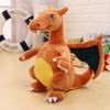 CHAOZI0Evil Winged, fire-Breathing Dragon Stuffed Animal Dinosaur Plush firedragon Toys, Throw Pillow, Role-Playing Game Fan Props (Orange Yellow) view 3