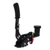 BHDK Professional Racing Handbrake, 11.4in Adjustable Aluminum Car Hydraulic Drift Handbrake, Horizontal Drift Hydro E-Brake with Oil Cylinder for Drift Racing Car, Rally Vehicles (Black) view 4