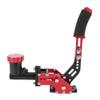 BHDK Universal Racing Handbrake, 11.4in Professional Aluminium Alloy Drift Hydraulic Handbrake, Horizontal Car Drift Hydro E-Brake with Oil Cylinder for Drift Racing Car, Rally Vehicles (Red) view 1