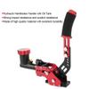 BHDK Universal Racing Handbrake, 11.4in Professional Aluminium Alloy Drift Hydraulic Handbrake, Horizontal Car Drift Hydro E-Brake with Oil Cylinder for Drift Racing Car, Rally Vehicles (Red) view 2