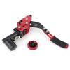 BHDK Universal Racing Handbrake, 11.4in Professional Aluminium Alloy Drift Hydraulic Handbrake, Horizontal Car Drift Hydro E-Brake with Oil Cylinder for Drift Racing Car, Rally Vehicles (Red) view 4