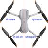 iMusk Original OEM Replacement Body Wing Motor Arm Repair Spare Parts for DJI Air 2S Drone (Left Front arm) view 3