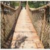 Hynet Safety Net for Stairs, Hemp Rope Net, Child Outdoor Climbing Net, Garden Plant Protective Net, Kids Swing, Playground, Rope Ladder, Cargo, Pet (Size : 1 * 4m(3 * 13ft)) view 2