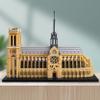 COZYMASS 7380 PCS Large Architecture Notre Dame De Paris Building Blocks Set for Adults, Collection Micro Building Blocks Present Ages of 14+ view 1