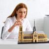 COZYMASS 7380 PCS Large Architecture Notre Dame De Paris Building Blocks Set for Adults, Collection Micro Building Blocks Present Ages of 14+ view 3
