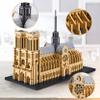 COZYMASS 7380 PCS Large Architecture Notre Dame De Paris Building Blocks Set for Adults, Collection Micro Building Blocks Present Ages of 14+ view 4