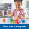 Learning Resources Sorting Surprise Picnic Baskets - Preschool Activities, Play Food for Toddlers, Color Sorting, Number Counter, Fine Motor Games, Birthday Gifts for Boys and Girls view 2