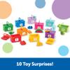 Learning Resources Sorting Surprise Picnic Baskets - Preschool Activities, Play Food for Toddlers, Color Sorting, Number Counter, Fine Motor Games, Birthday Gifts for Boys and Girls view 3