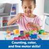 Learning Resources Sorting Surprise Picnic Baskets - Preschool Activities, Play Food for Toddlers, Color Sorting, Number Counter, Fine Motor Games, Birthday Gifts for Boys and Girls view 4