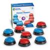 Learning Resources Team Answer Buzzers - Classroom Must Haves Supplies, Sound Effect Button, Family Game Shows for Trivia, Participation Tools, Boys and Girls Birthday Gifts view 1