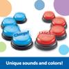 Learning Resources Team Answer Buzzers - Classroom Must Haves Supplies, Sound Effect Button, Family Game Shows for Trivia, Participation Tools, Boys and Girls Birthday Gifts view 3