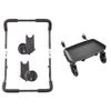 Baby Jogger Chicco/Peg Perego Car Seat Adapter for City Select and City Select LUX Strollers, Black with Baby Jogger Glider Board for City Mini 2, City Mini 2 Double, City Mini GT2 view 1