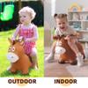 ZOOJOY Bouncy Horse Hopping Toys, Inflatable Animal Horse Toys for Toddlers, Outdoor Indoor Bounce and Ride On Bouncer for Boys Girls, Birthday Gifts for 18 Months 2 3 4 5 6 Year Old with Pump view 3