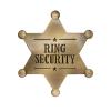 ForFine Ring Security Badge Metal Ring Bearer Gift Wedding Accessories for Party, Rehearsal, Kids, Boys, Wedding Souvenirs view 1