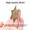 ForFine Ring Security Badge Metal Ring Bearer Gift Wedding Accessories for Party, Rehearsal, Kids, Boys, Wedding Souvenirs view 3