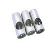 HOPLEX Stainless Steel 3.175mm/0.125inch to 5mm/0.196inch Coupler Shaft Motor Pinion Reducer Sleeve Adapter for Converting RC Motor 3650 550 540 Pinion Gears view 4