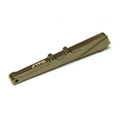 ST Racing Concepts Limitless/Infraction Aluminum Rear Chassis Brace (Gun Metal)