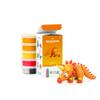 Hey Clay Dinos - Claymate Triceratops - Colorful Modeling Air Dry Clay for Kids - Air Dry Clay Kit 5 Cans with Fun Interactive App view 2
