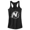 Hasbro Nerf Nerf Glitch Slim Fit, Scoop Hem Racerback Tank Black view 1