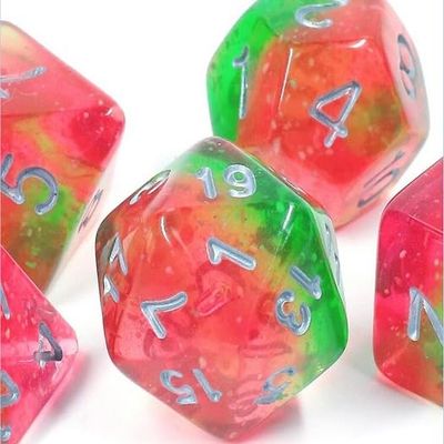 Sirius Dice SDZ000601 Lotus Dice, Set of 7