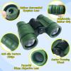 ESSENSON Binoculars for Kids Toy Gift for 3 4 5 6 7 8+ Year Old Boys Girls Kids Telescope Outdoor Toys for Sports and Outside Play Hiking, Bird Watching, Travel, Camping, Birthday Presents(Green) view 2