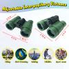 ESSENSON Binoculars for Kids Toy Gift for 3 4 5 6 7 8+ Year Old Boys Girls Kids Telescope Outdoor Toys for Sports and Outside Play Hiking, Bird Watching, Travel, Camping, Birthday Presents(Green) view 3