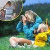 ESSENSON Binoculars for Kids Toy Gift for 3 4 5 6 7 8+ Year Old Boys Girls Kids Telescope Outdoor Toys for Sports and Outside Play Hiking, Bird Watching, Travel, Camping, Birthday Presents(Green) view 4
