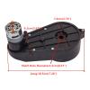 12V550 40000RPM DC Motor Gearbox, Suitable for Children's Riding SUV Accessories, High-Speed RS550 12V High Torque Motor Gearbox, for Children Riding Toy Replacement Parts view 3