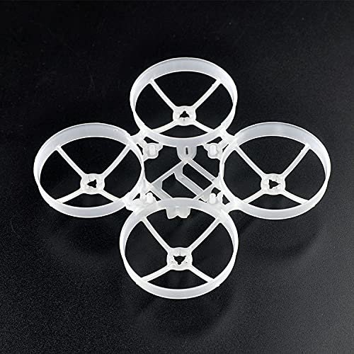 (2pcs) Happymodel Mobula7 V4 Frame 75mm Micro FPV Racing Quadcopter Frame for mobula7 moblite7 hd Indoor cinewhoop 0703/0802/0803 Motor Crazybee F3 F4, Diamond F4 flight controller