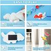 Funto Dinosaur Painting Kit for Kids, Paint Your Own Figurines with Magnet, 27 PCS Crafts Set, Ceramics to Paint, STEAM Projects Creative Activity DIY view 3