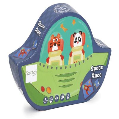 Scratch 6182232 Cards, Multicoloured