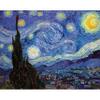 Mindbogglers Gold 1500-Piece Jigsaw Puzzle: Starry Night by Van Gogh - Jigsaws for Adults - Deluxe Jigsaw Puzzles - 33x26in - Intricate Puzzles - Advanced Jigsaws - Hobbies - Gold Foil Jigsaw Puzzles view 3