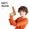 Backyard Blasters Kid Toy Gun, Colt 1911 Toy Gun with Rubber Bullet Pistol - Unique Gift Intended for Fun,M1911 Toy Guns for Boys (Orange) view 2