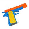 Backyard Blasters Kid Toy Gun, Colt 1911 Toy Gun with Rubber Bullet Pistol - Unique Gift Intended for Fun,M1911 Toy Guns for Boys (Orange) view 3