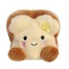 Aurora Adorable Palm Pals Buttery Toast Stuffed Animal - Fun Collectible Plush for Kids and Adult Collectors - Perfect for Decorating Rooms and Birthday Gifts - Brown 4.5 Inches view 1